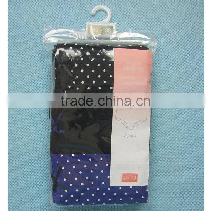 Stock Women Plus Size Cotton Briefs ,Underpants,Panties