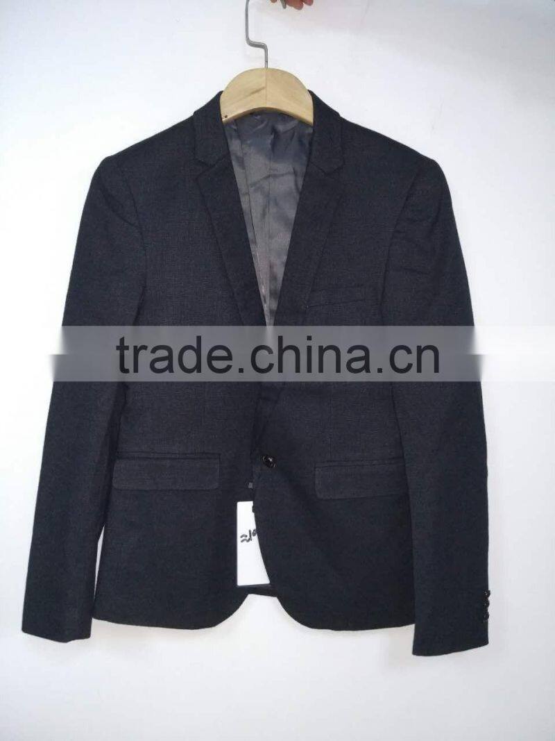 GZY top design suit mens from factory