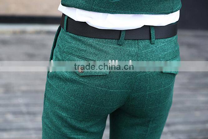 GZY New arrival elegant fashion used suits for men