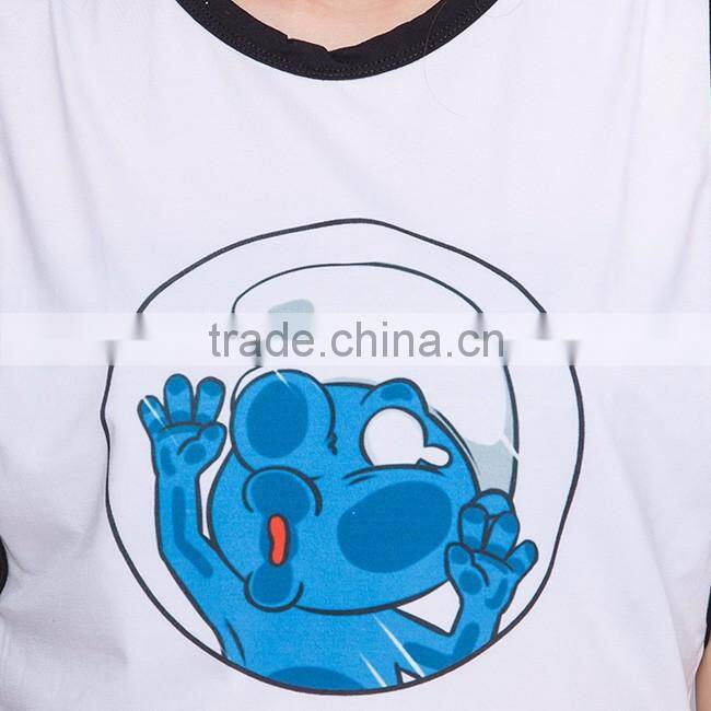 New fashion of tank top, customize printing of women tank top, 100% cotton