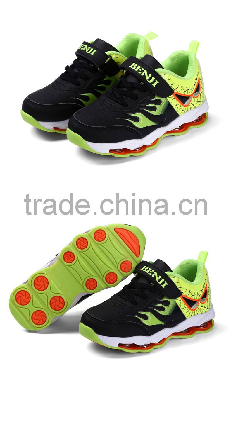 fujian sports running shoe for boys and girls