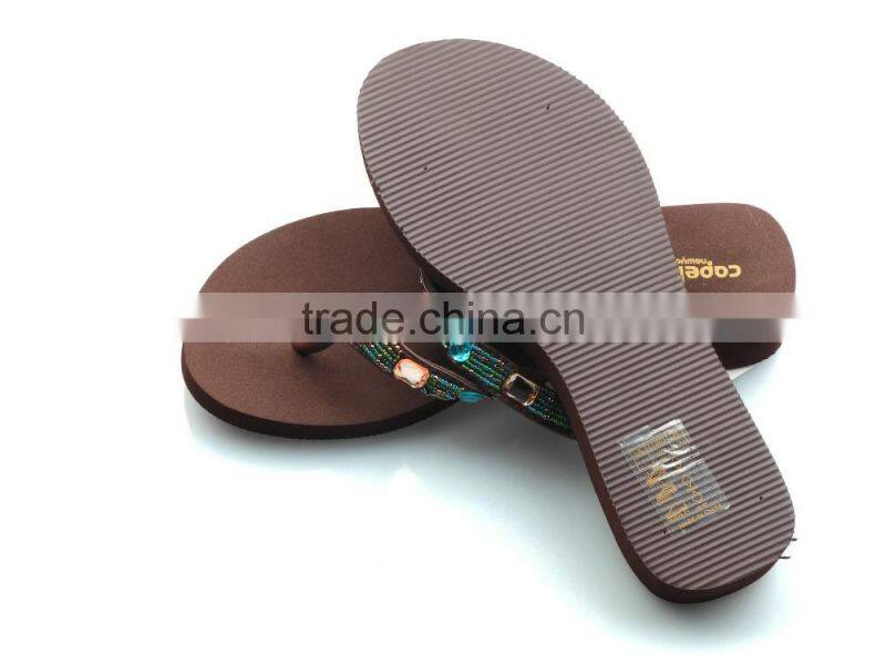Women's sole for slipper, kolapuri chappal slipper, on slipper