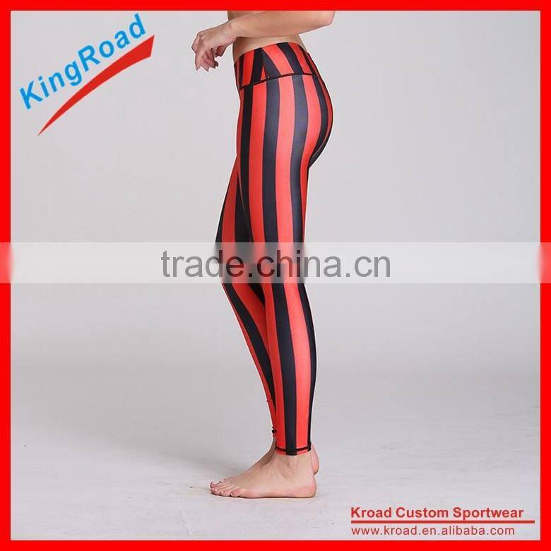 100% polyester fabric or Spandex coolmax fabric Compression Running pants