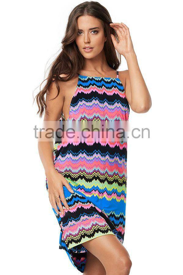 ladies one piece swimwear skirt