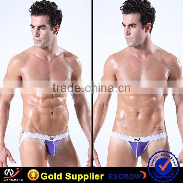 Wholesale 2016 Sexy Black men g-string thongs