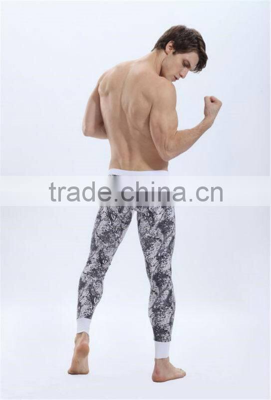 2013 colorful men's long pants for men warmth underwear