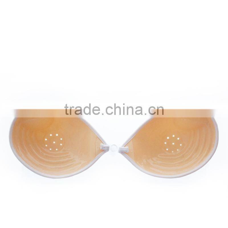 invisible bra,embroidery bra for low-neck tops