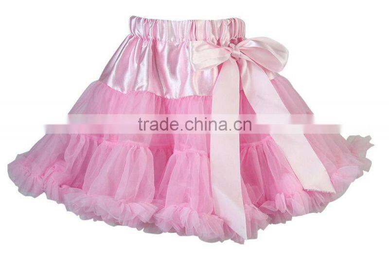Birthday party chiffion baby fluffy Girls pettiskirt tutu
