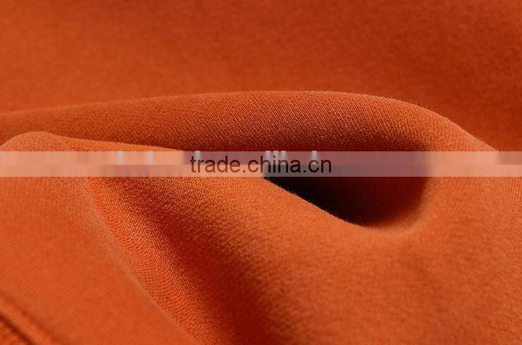 wholesale cheaper customized designs TC65/35 fleece plain cheaper crewneck hoodies&sweatshirt