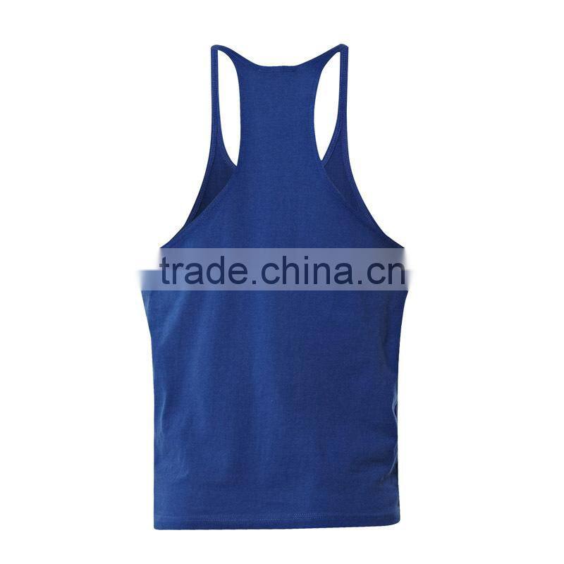 Bodybuilding Racerback Tank top, Gym muscle stringer
