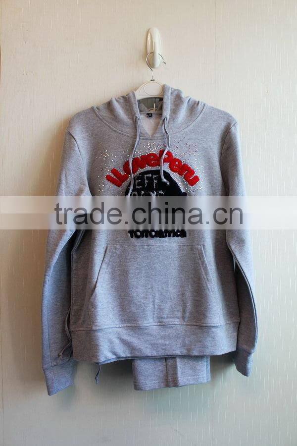 Good Quality Polyester Sport Track Suit for Womens Hot Sale Tracksuit Ladies Custom Tracksuit Sport Track Suit 2Pcs Set