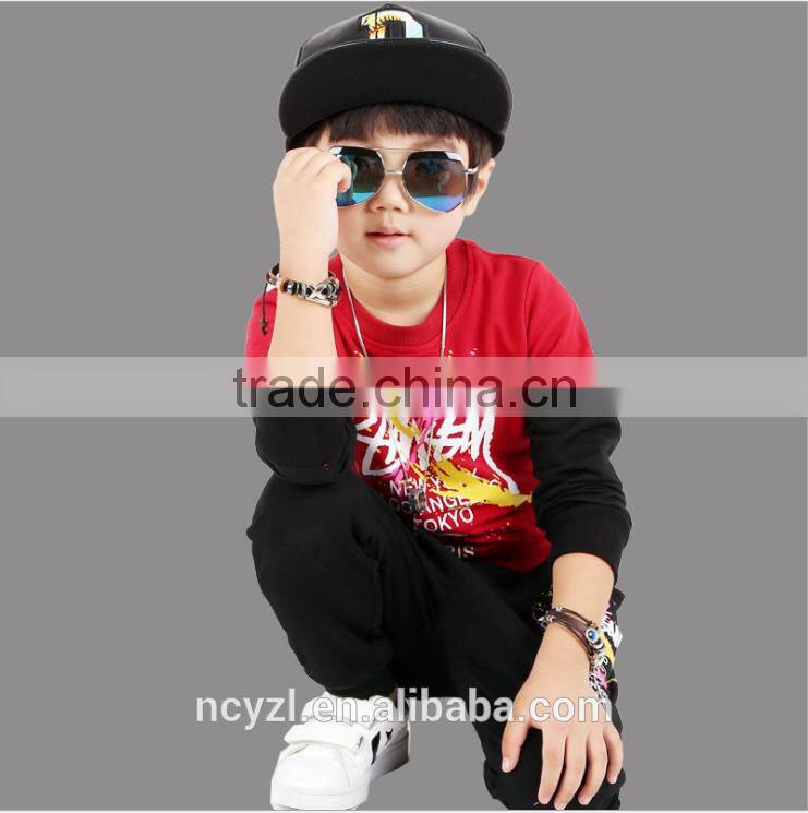 Good quality 2017 New product China wholesale children boys clothing