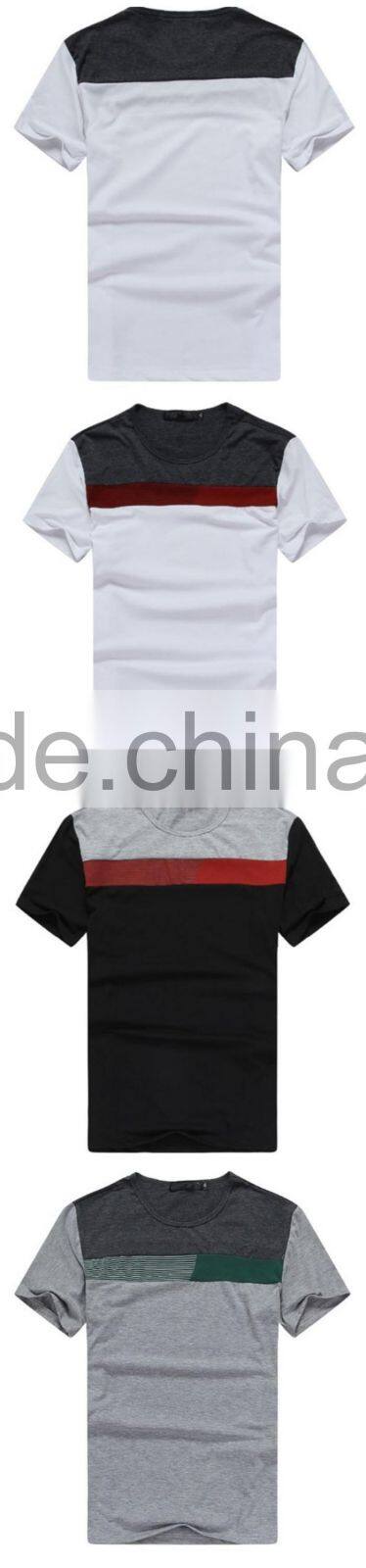 White Cotton Custom Cheap T Shirt Men Printing Clothing Factory Price