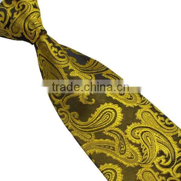 Hot sale 16 colors for choice cheap price length of 145cm men's fashion jacquard tie