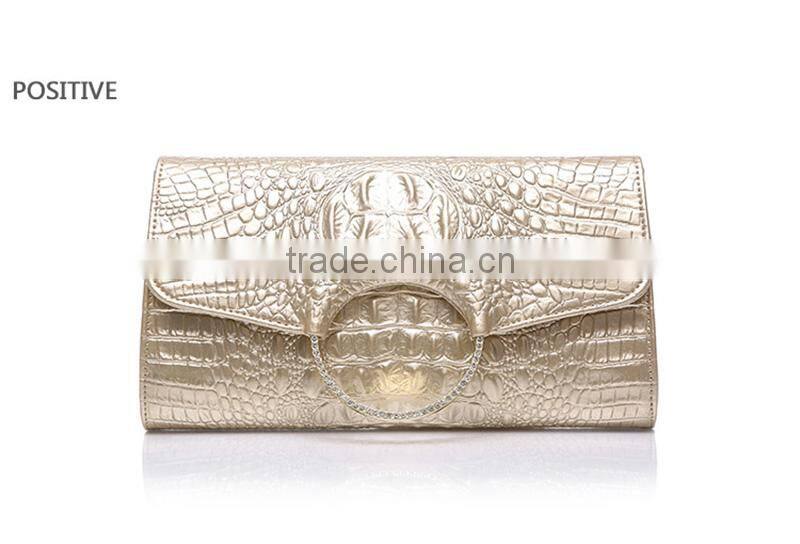 Fashion Golden Small Party/wedding Bags Diamonds Purse Day Clutches Chain Shoulder Bags Women Cluthes