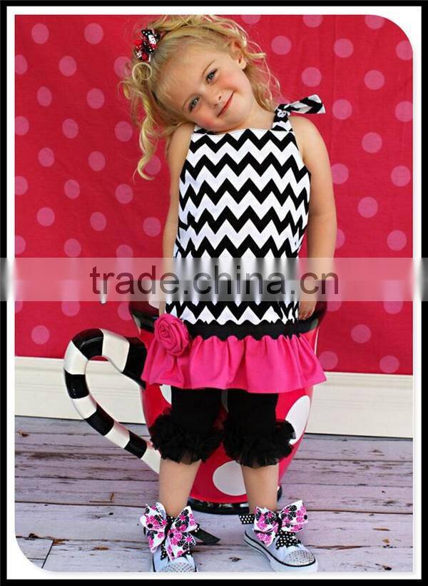 Korea kids clothes posh design little girl summer outfit kids easter outfit