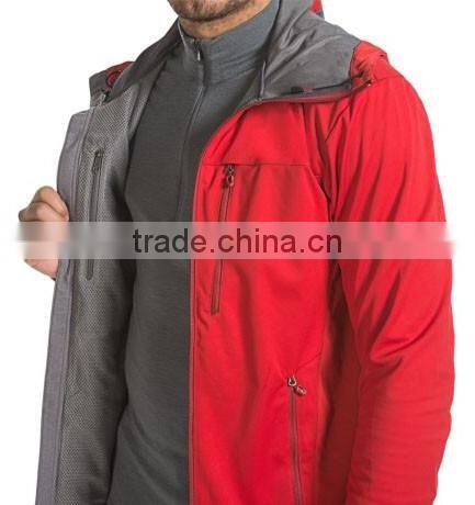 Breathable waterproof jacket hooded softshell jacket waterproof jackets sale