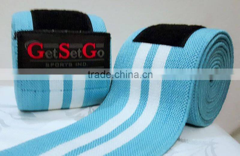 Custom Power Weight Lifting Knee Wraps super
