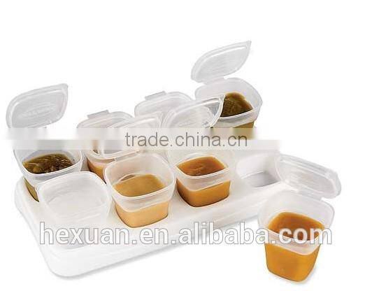 OEM factory or stocked designs Baby Cubes Food Container