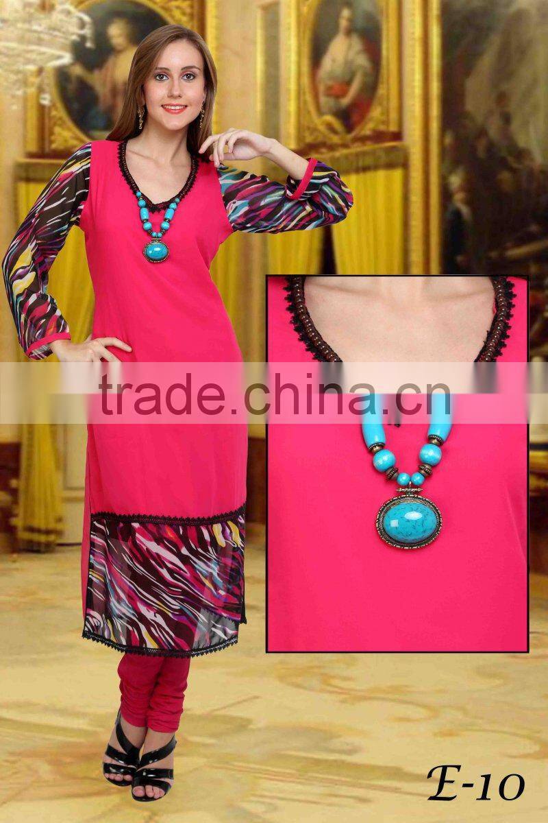 Cotton Kurti designs for women