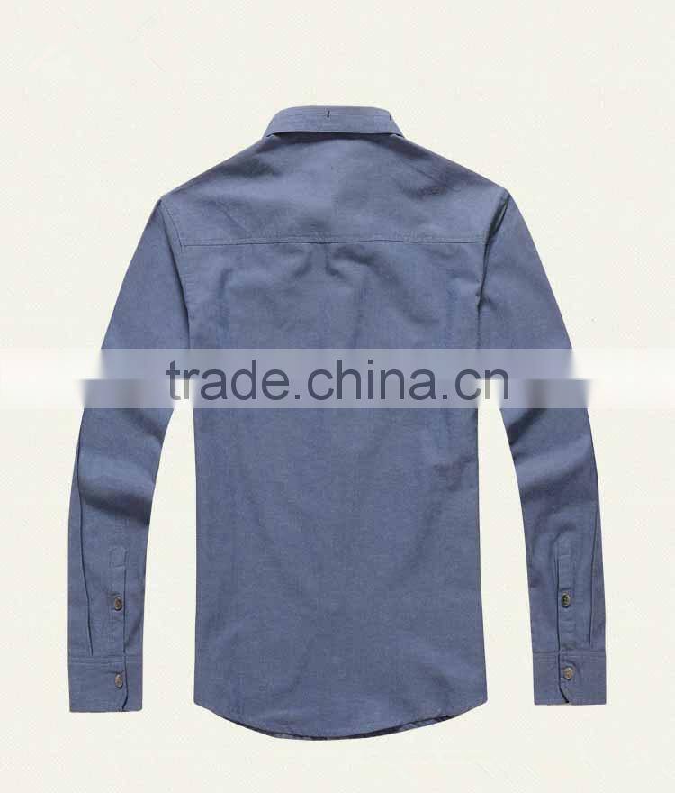2015 NINGBO latest fashionable mens shirt