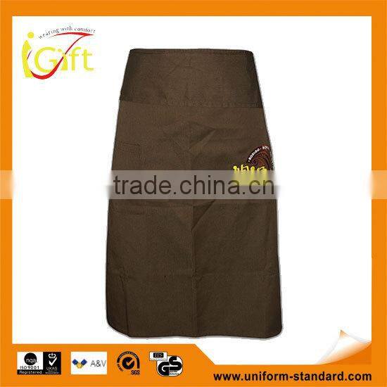 High quality cotton polyester best kitchen doctor apron