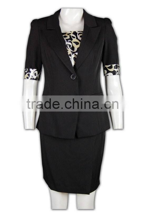 BSCI two button good quality anti-wrinkle customizable mens suit nice suits