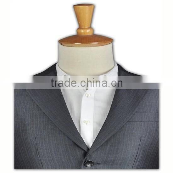 two button good quality anti-wrinkle customizable mens suit nice printed blazer