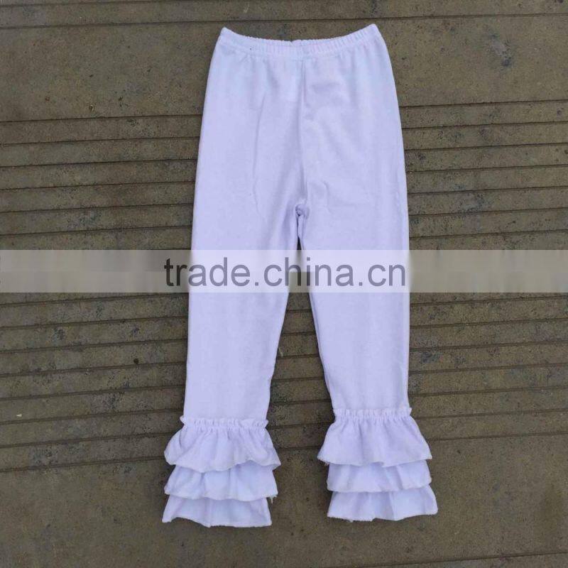 New Baby Custom Cotton Legging High Quality Girls and boys cowboy Pants