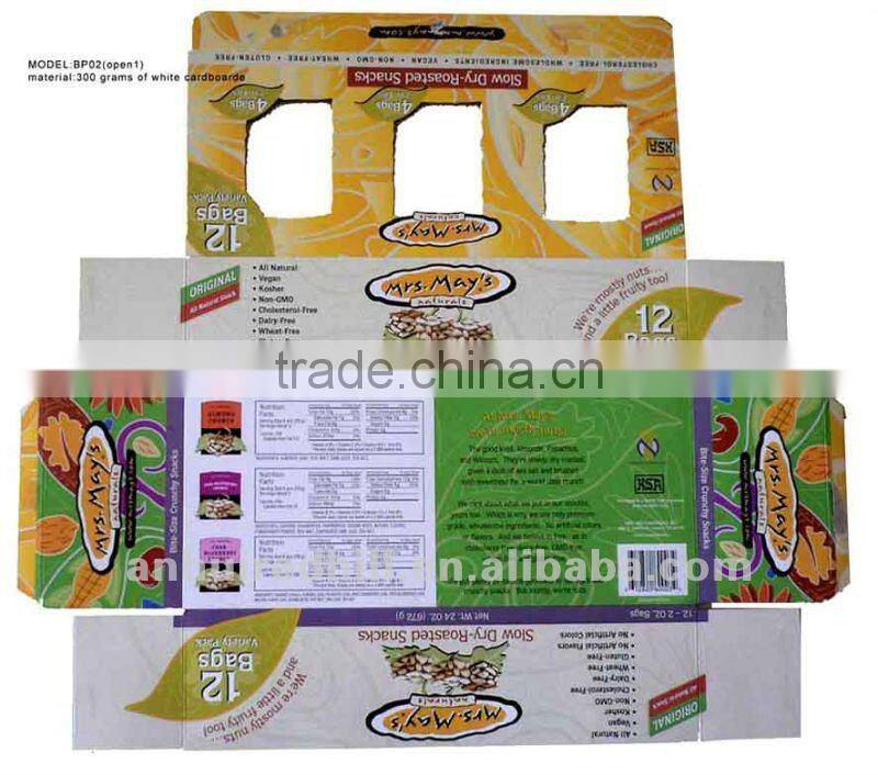 paper cookies packaging box(bp02)