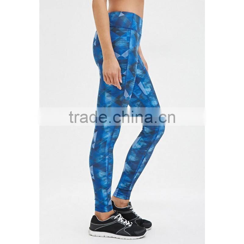 new style 80% Polyester / 20% Spandex full printing leggings/pants