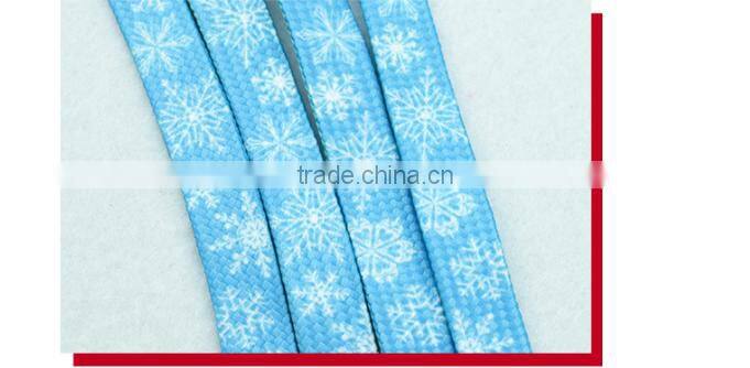 High - quality polyester star letters lace rope clothing accessories shoelaces
