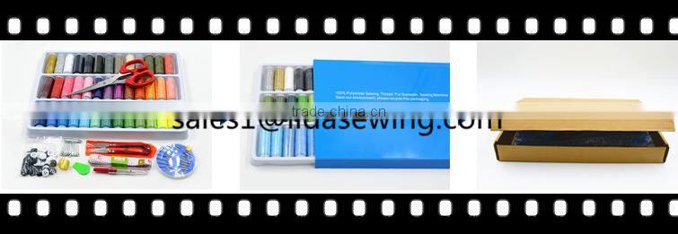 Small 100% polyester sewing thread 150 meters 39 colors factory wholesale cheap sewing thread