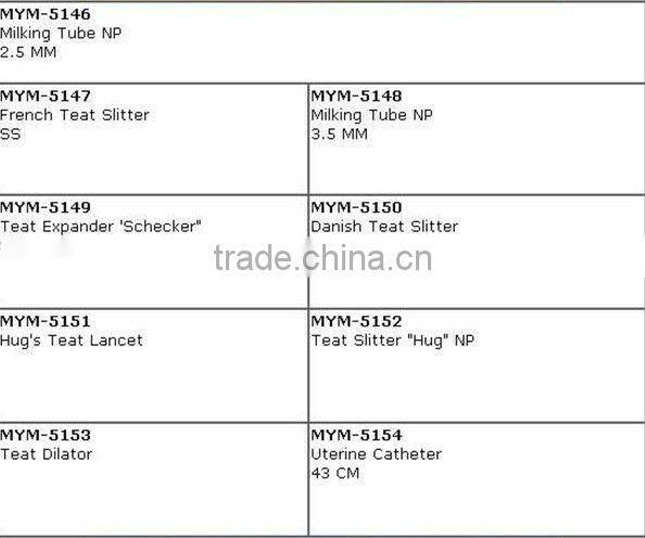 Stainless Steel Farrier Tools