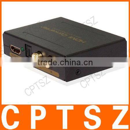 HDMI to HDMI DTS Audio Splitter Converter HDCP Decoder -Black