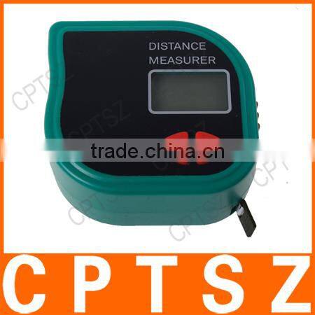 CP-3001 New mini tapeline-shaped ultrasonic distance meter with tape measure without Area/Volume calculator