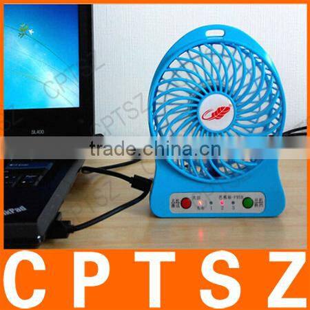 MINI Outdoor Carry Lithium Battery Summer Fan USB Portable Flash Fan Four Models Supper Wind