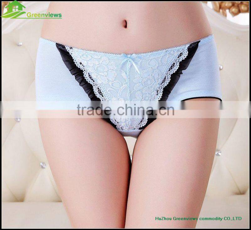 Wholesale Women Underwear Sexy Transparent Ladies Underwear Lace underwear panties