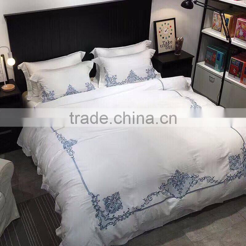 high top selling cheap 100%cotton used hotel bedding