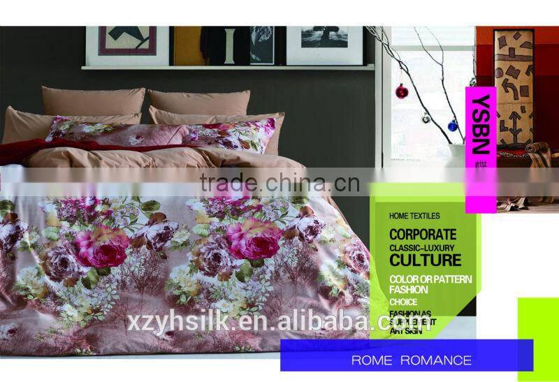 Microfiber Fleece Printed Bedding Set,New Design
