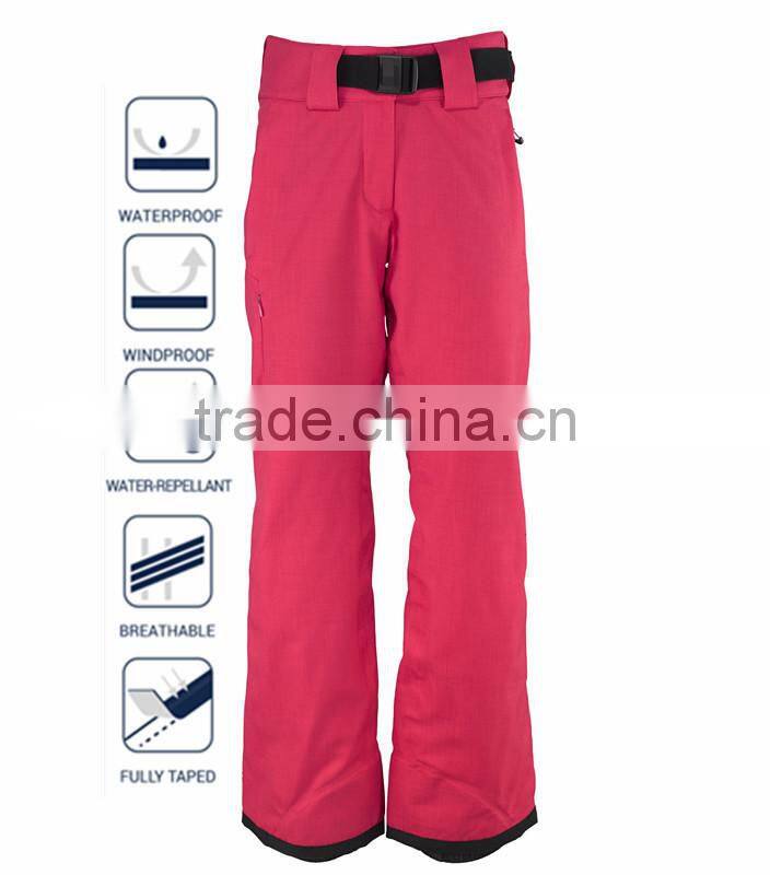 Green Custom Active Mens Ski Pants