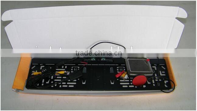 2015 new bluetooth hands free 4.3 inch night vision ccd cmos car rear view camera