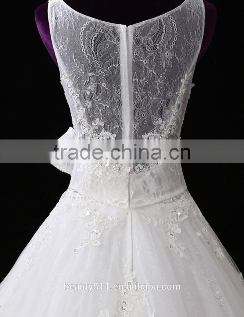 Harness sexy mermaid lace mermaid color wedding dress bridal for bride V-neck bridal dress custom made wedding dress 2017 F10901