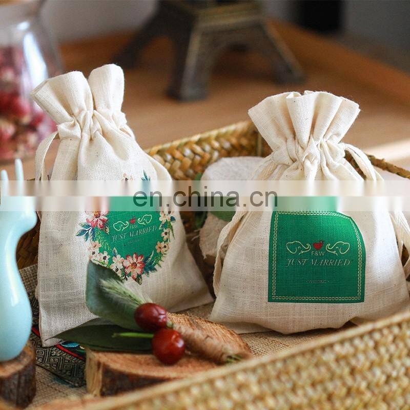 Just Listed Custom Gunny Favor Bag