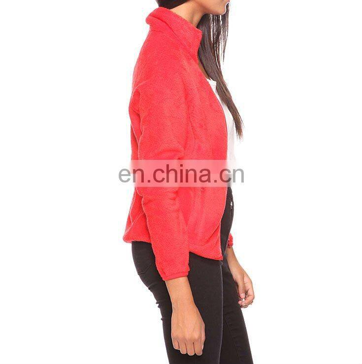 CHEFON Plush Zip-Up Jacket CFJ002