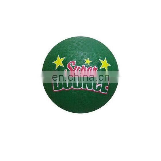5 Inch Rubber Playground Ball for Children