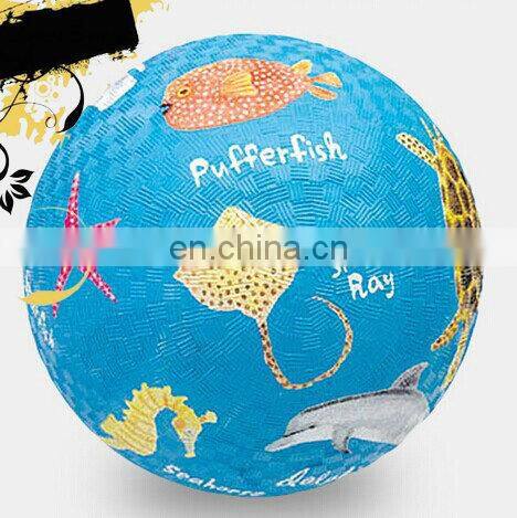 8.5 inch Plastic playground ball
