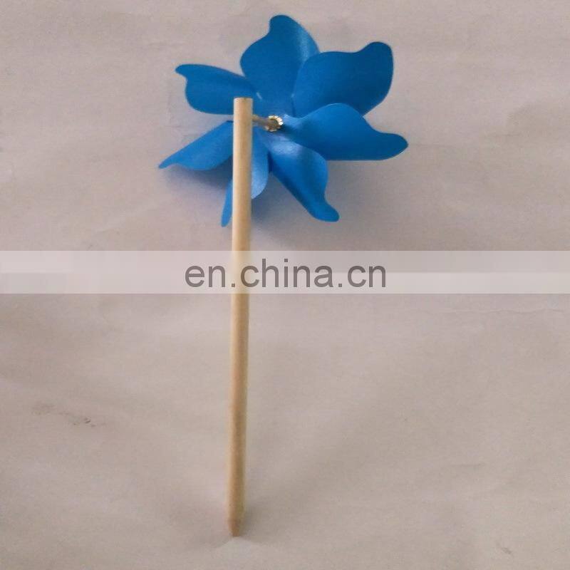 Hot-Sell High Quality Plastic Rainbow Outdoor Decoration Windmill