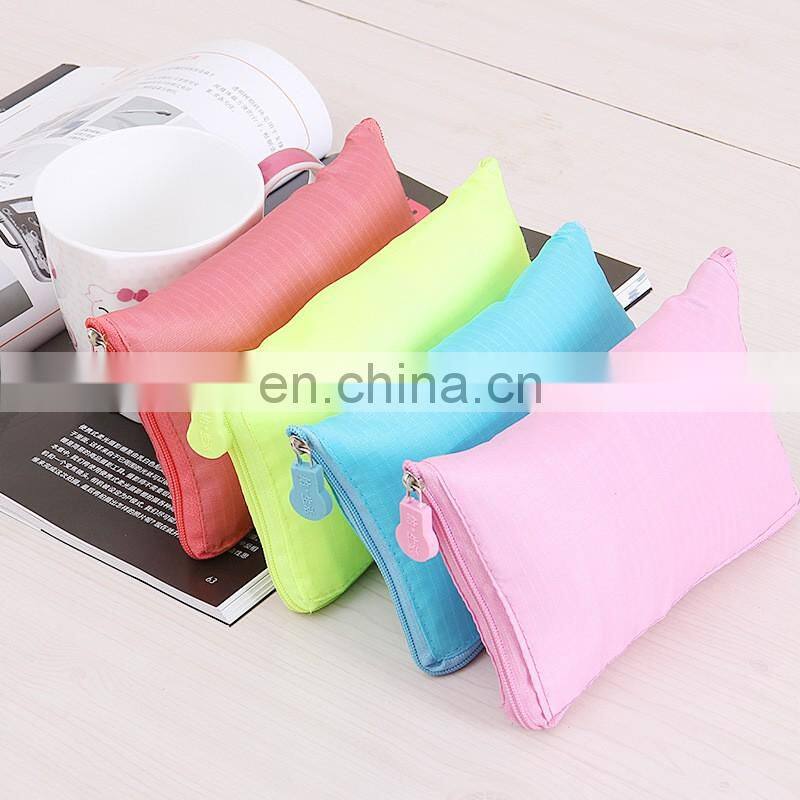 Wholesale zip pouch storage bag collecting bag handy pouch 2017