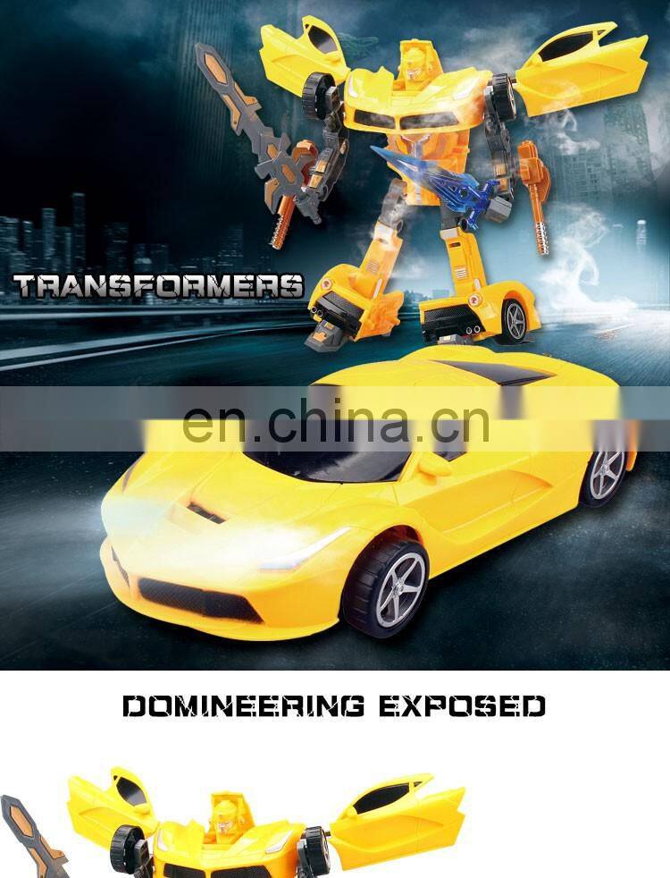 High Quality Kid Big Robot Toy Kit